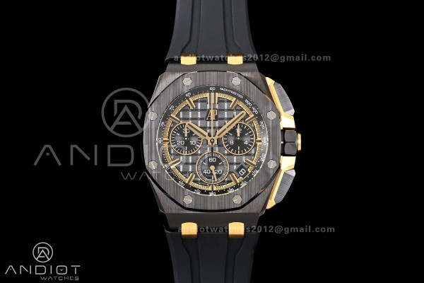 Royal Oak Offshore 26420 Black Ceramic DDF 1:1 Bes...