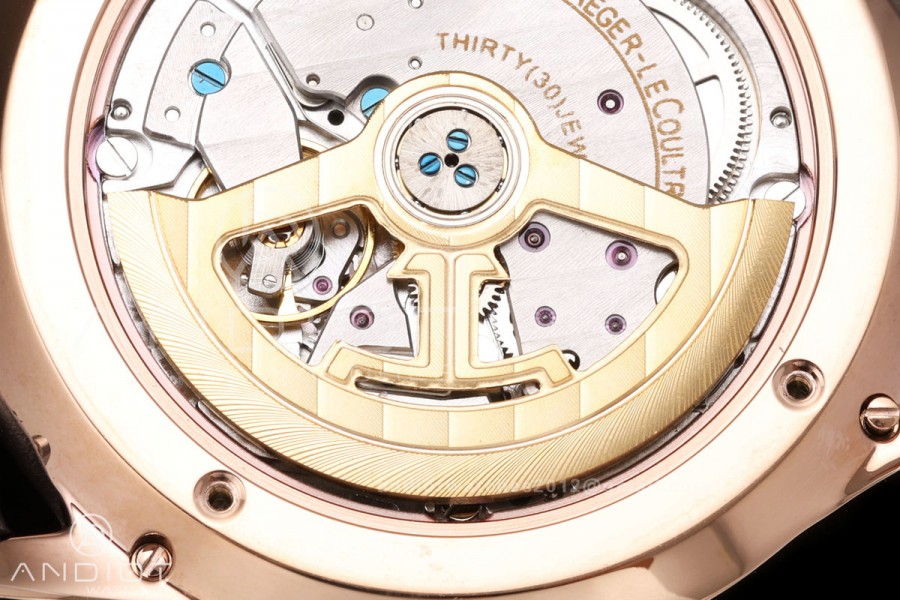 Master Ultra Thin Moon RG RZF 1:1 Best Edition Cream Dial on Black Leather Strap SA925 Super Clone