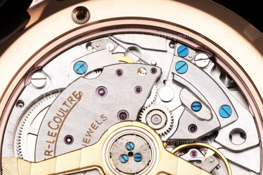 Master Ultra Thin Moon RG RZF 1:1 Best Edition Cream Dial on Black Leather Strap SA925 Super Clone