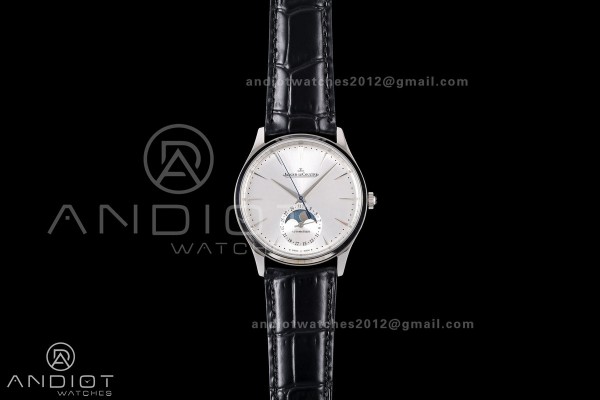 Master Ultra Thin Moon SS RZF 1:1 Best Edition Sil...