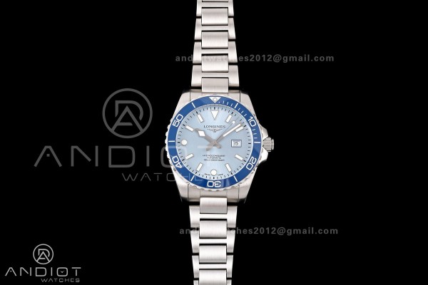 HydroConquest SS U8F 1:1 Best Edition Ice Blue Dia...