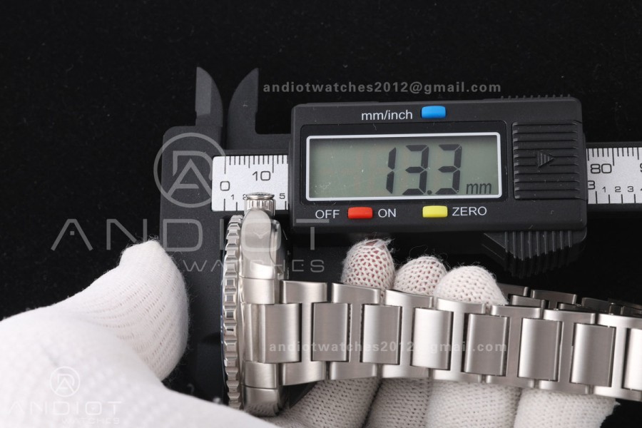 HydroConquest SS U8F 1:1 Best Edition Ice Blue Dial on SS Bracelet SA3135