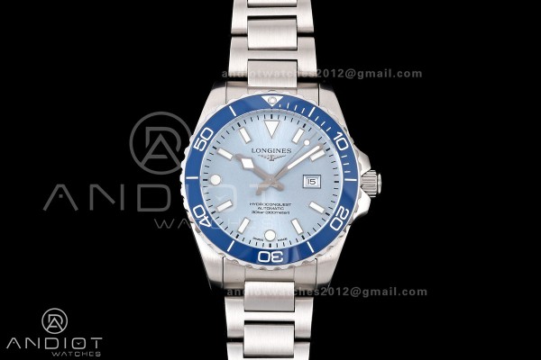 HydroConquest SS U8F 1:1 Best Edition Ice Blue Dia...