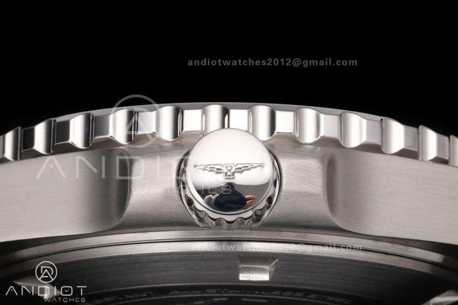HydroConquest SS U8F 1:1 Best Edition Ice Blue Dial on SS Bracelet SA3135