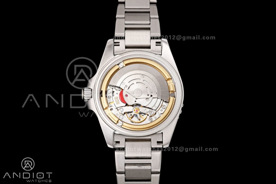 HydroConquest SS U8F 1:1 Best Edition Black Dial on SS Bracelet SA3135