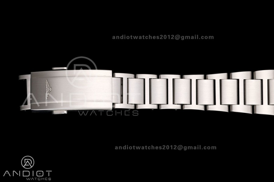 HydroConquest SS U8F 1:1 Best Edition Black Dial on SS Bracelet SA3135
