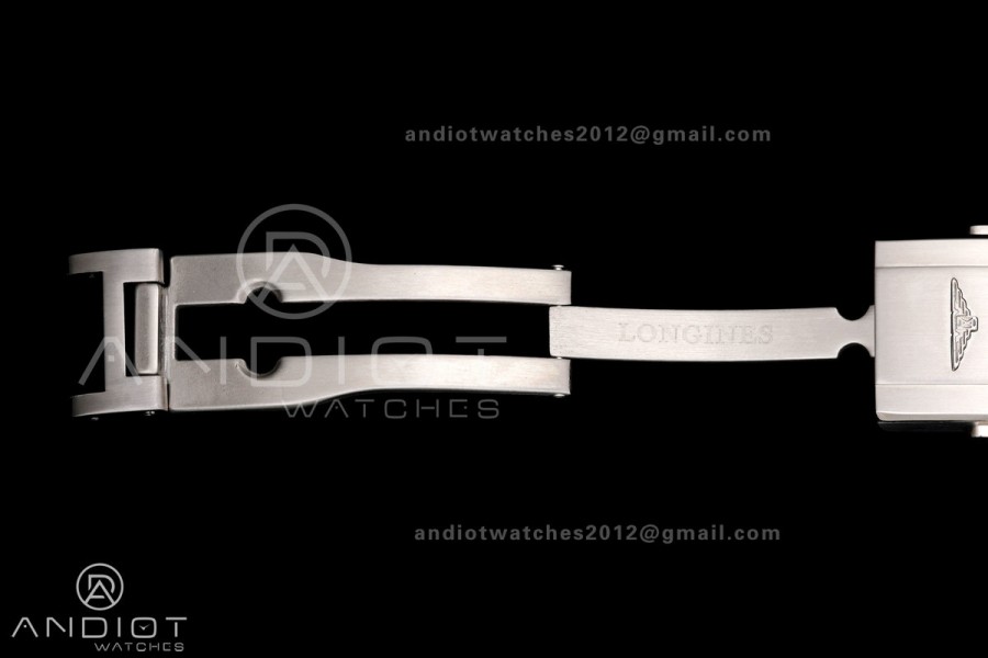 HydroConquest SS U8F 1:1 Best Edition Black Dial on SS Bracelet SA3135