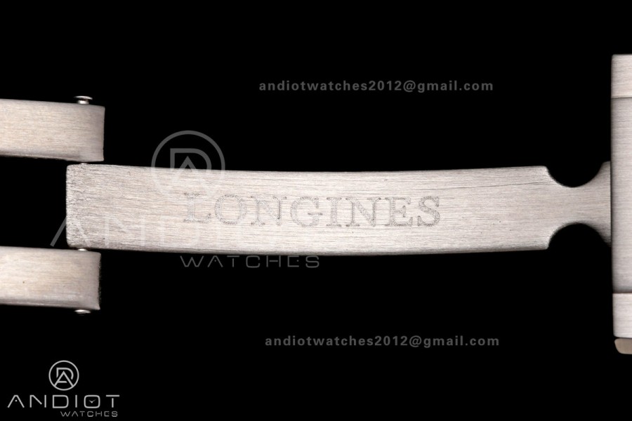 HydroConquest SS U8F 1:1 Best Edition Black Dial on SS Bracelet SA3135