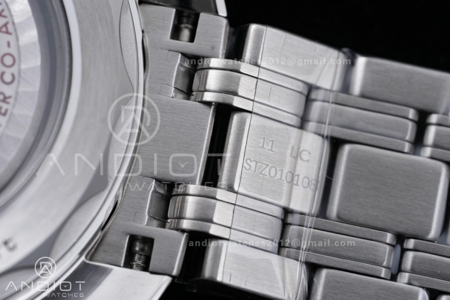 Seamaster Diver 300M Blue Ceramic Bezel V4 VSF 1:1 Best Edition Gray Dial On SS Bracelet Super Clone Asian 8800