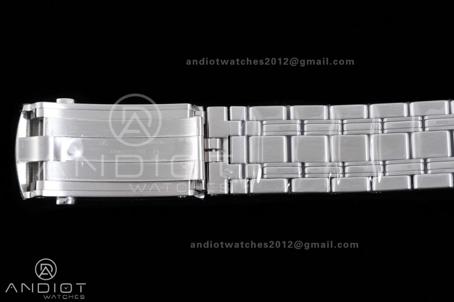 Seamaster Diver 300M Blue Ceramic Bezel V4 VSF 1:1 Best Edition Gray Dial On SS Bracelet Super Clone Asian 8800