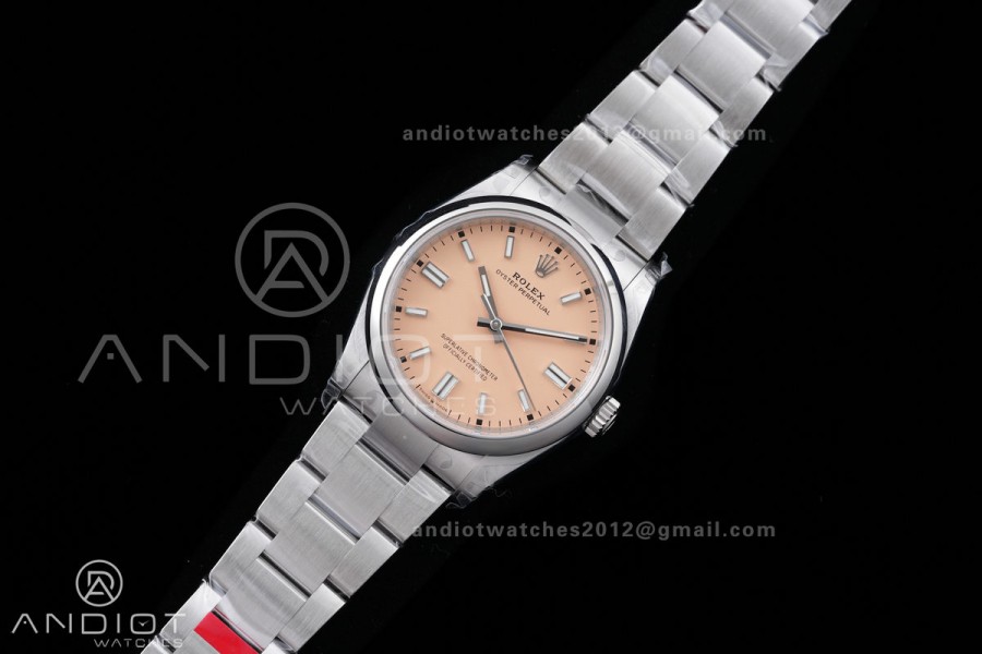 Oyster Perpetual 126000 36mm VSF 1:1 Best Edition 904L Steel Beige Dial DD3230