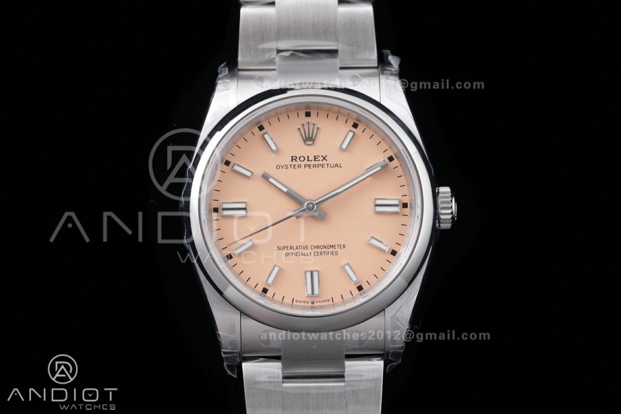 Oyster Perpetual 126000 36mm VSF 1:1 Best Edition 904L Steel Beige Dial DD3230