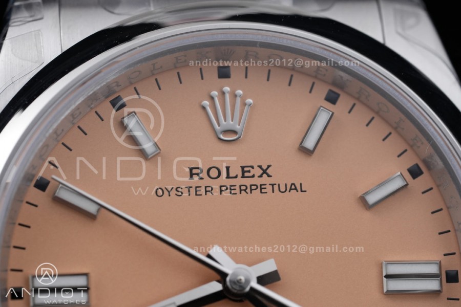 Oyster Perpetual 126000 36mm VSF 1:1 Best Edition 904L Steel Beige Dial DD3230