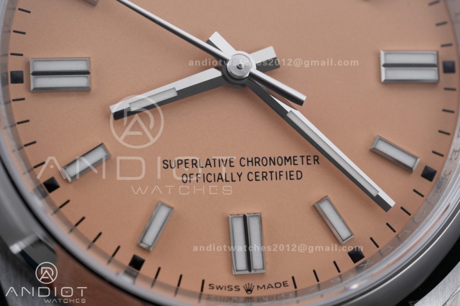 Oyster Perpetual 126000 36mm VSF 1:1 Best Edition 904L Steel Beige Dial DD3230