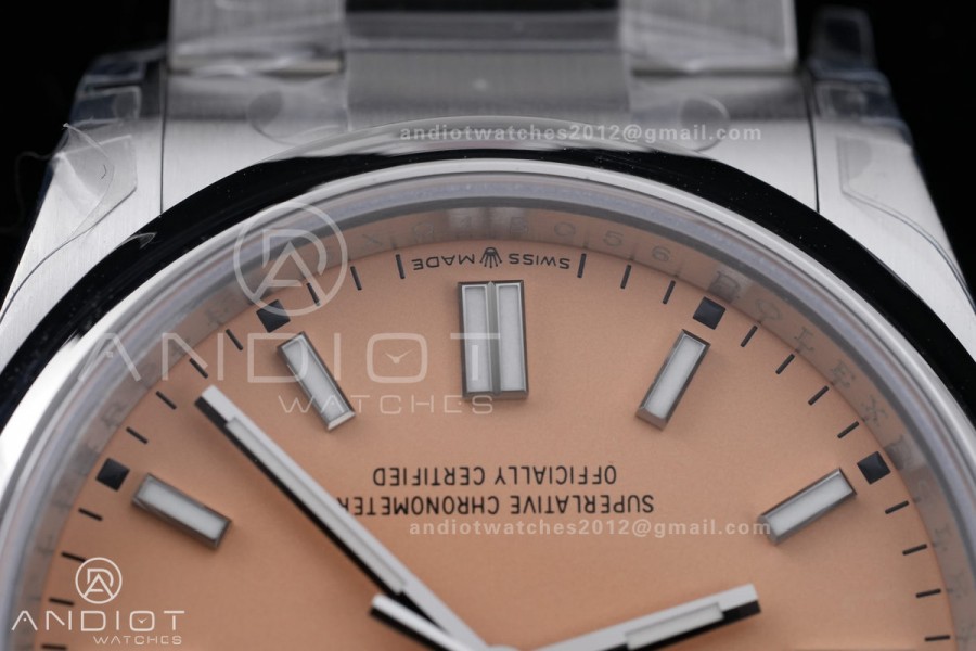 Oyster Perpetual 126000 36mm VSF 1:1 Best Edition 904L Steel Beige Dial DD3230