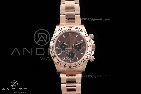 Daytona 126505 VSF 1:1 Best Edition 904L Steel Bla...