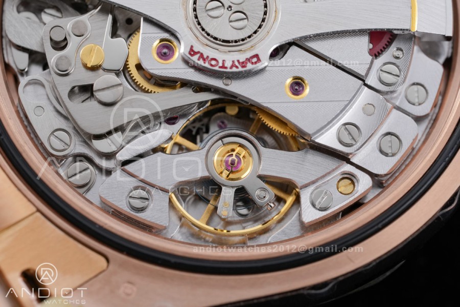 Daytona 116505 RG VSF V3 Gain Weight 1:1 Best Edition Brown Dial on RG Bracelet DD4130 (180g)