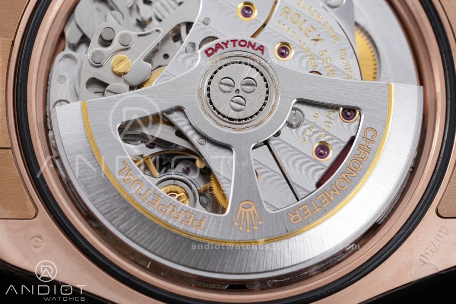 Daytona 116505 RG VSF V3 Gain Weight 1:1 Best Edition Brown Dial on RG Bracelet DD4130 (180g)