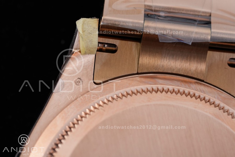 Daytona 116505 RG VSF V3 Gain Weight 1:1 Best Edition Brown Dial on RG Bracelet DD4130 (180g)