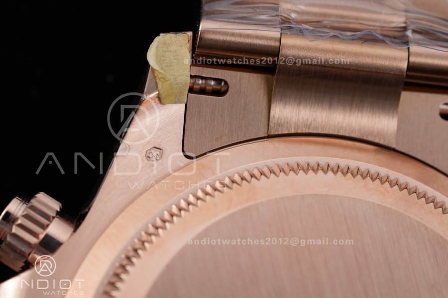 Daytona 116505 RG VSF V3 Gain Weight 1:1 Best Edition Brown Dial on RG Bracelet DD4130 (180g)