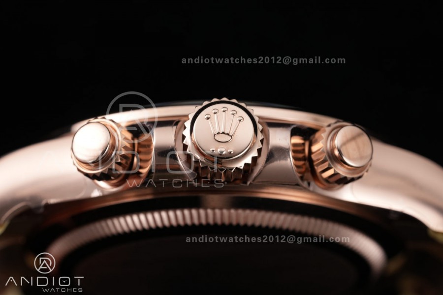 Daytona 116505 RG VSF V3 Gain Weight 1:1 Best Edition Brown Dial on RG Bracelet DD4130 (180g)