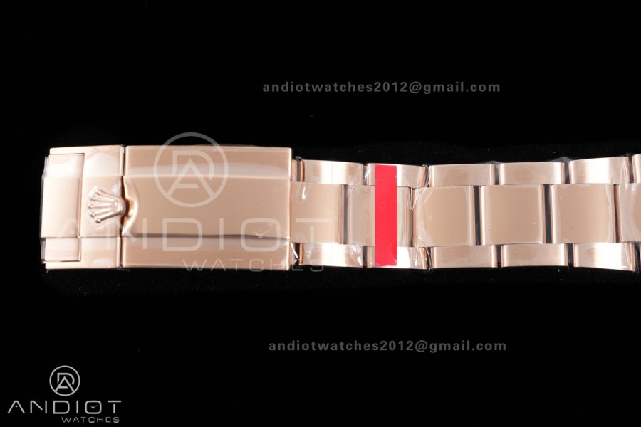 Daytona 116505 RG VSF V3 Gain Weight 1:1 Best Edition Brown Dial on RG Bracelet DD4130 (180g)