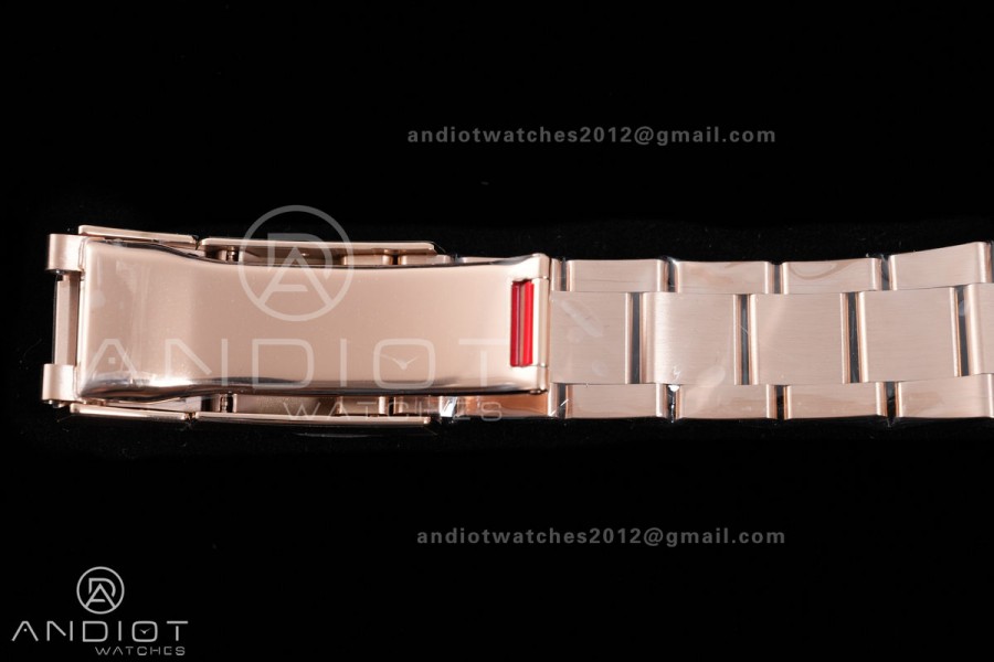 Daytona 116505 RG VSF V3 Gain Weight 1:1 Best Edition Brown Dial on RG Bracelet DD4130 (180g)