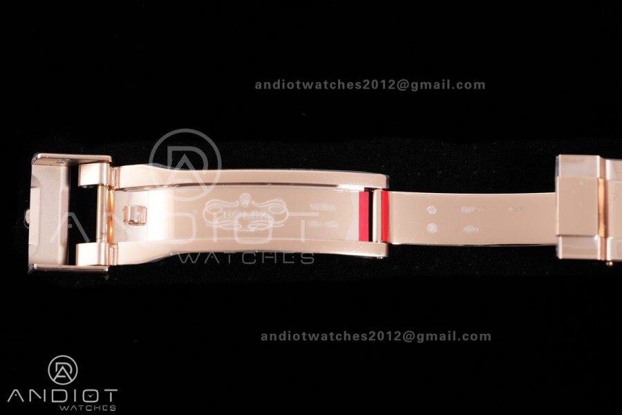 Daytona 116505 RG VSF V3 Gain Weight 1:1 Best Edition Brown Dial on RG Bracelet DD4130 (180g)