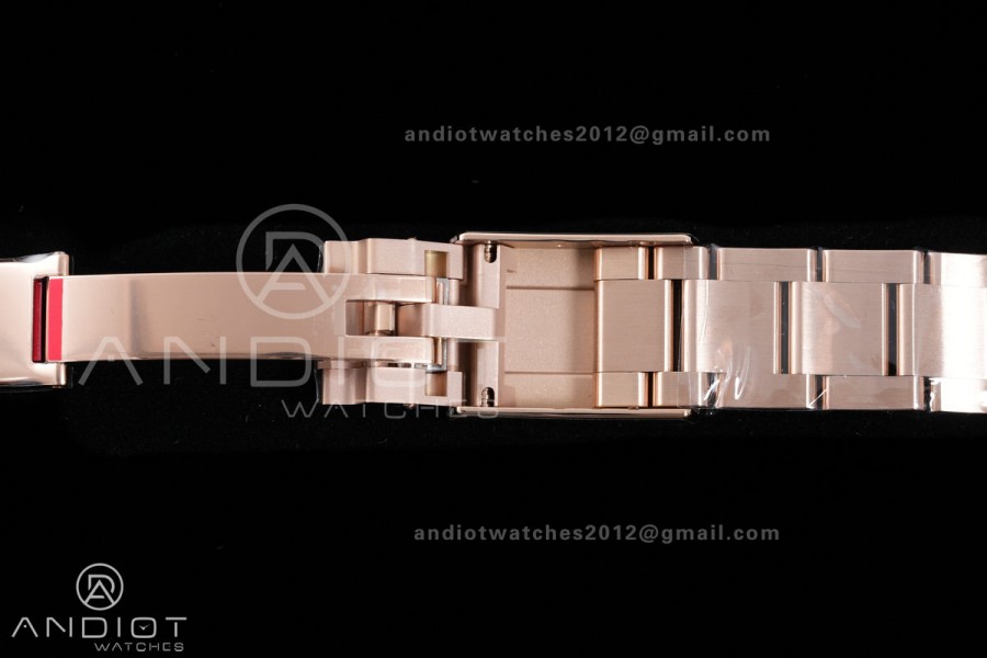 Daytona 116505 RG VSF V3 Gain Weight 1:1 Best Edition Brown Dial on RG Bracelet DD4130 (180g)