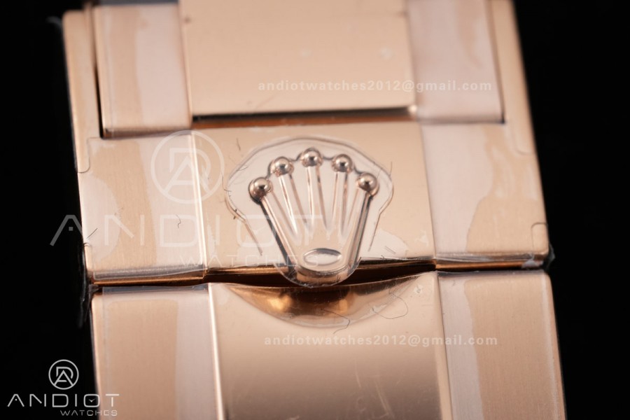 Daytona 116505 RG VSF V3 Gain Weight 1:1 Best Edition Brown Dial on RG Bracelet DD4130 (180g)