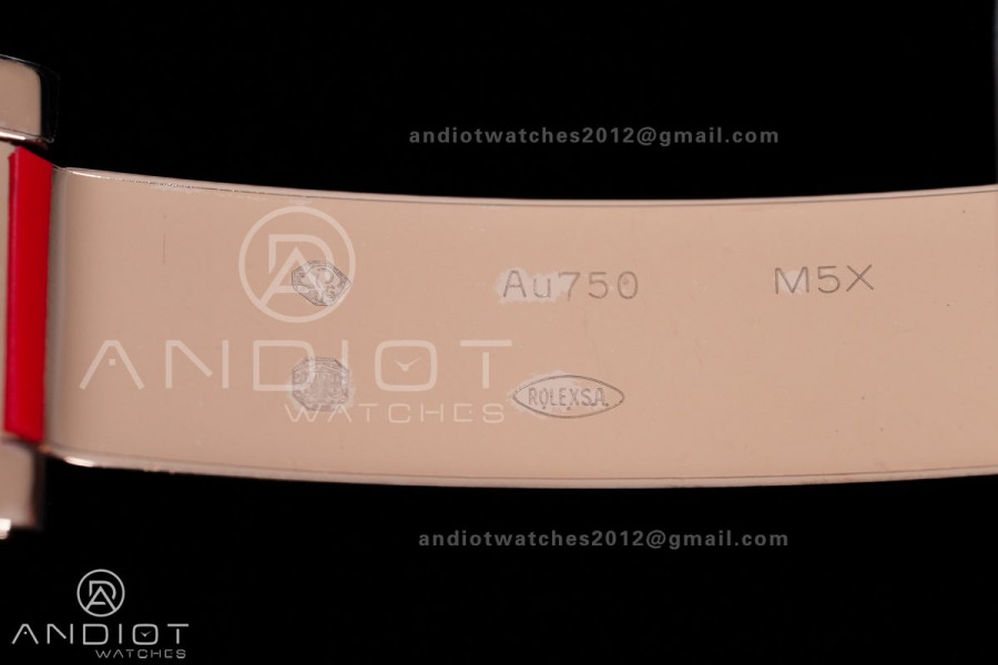 Daytona 116505 RG VSF V3 Gain Weight 1:1 Best Edition Brown Dial on RG Bracelet DD4130 (180g)