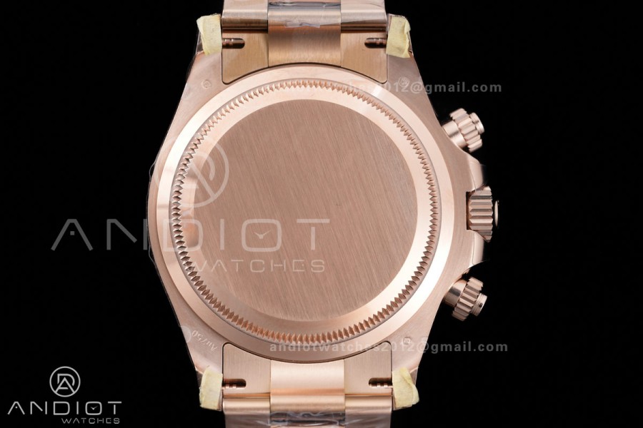 Daytona 116505 RG VSF V3 Gain Weight 1:1 Best Edition Brown Dial on RG Bracelet DD4130 (180g)