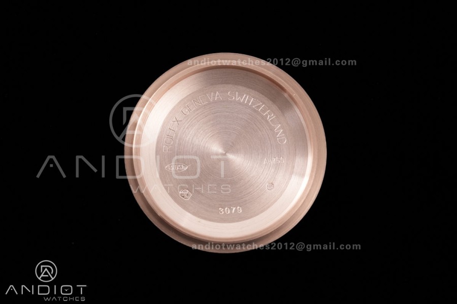 Daytona 116505 RG VSF V3 Gain Weight 1:1 Best Edition Brown Dial on RG Bracelet DD4130 (180g)