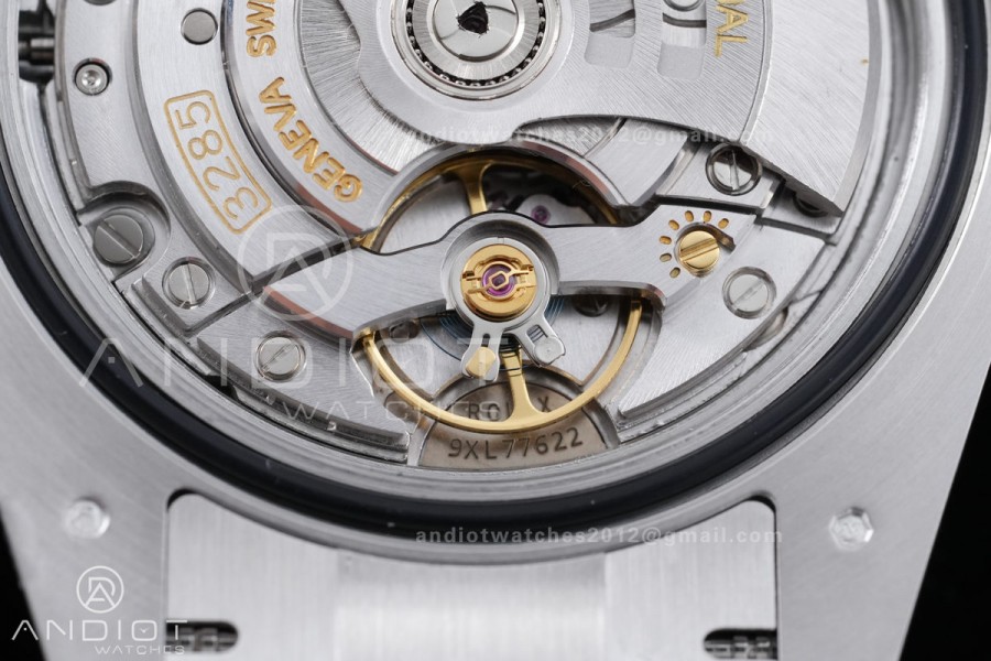 GMT-Master II Blue/Red Ceramic ARF 1:1 Best Edition Meteorite Dial On Oyster Bracelet DD3285 CHS
