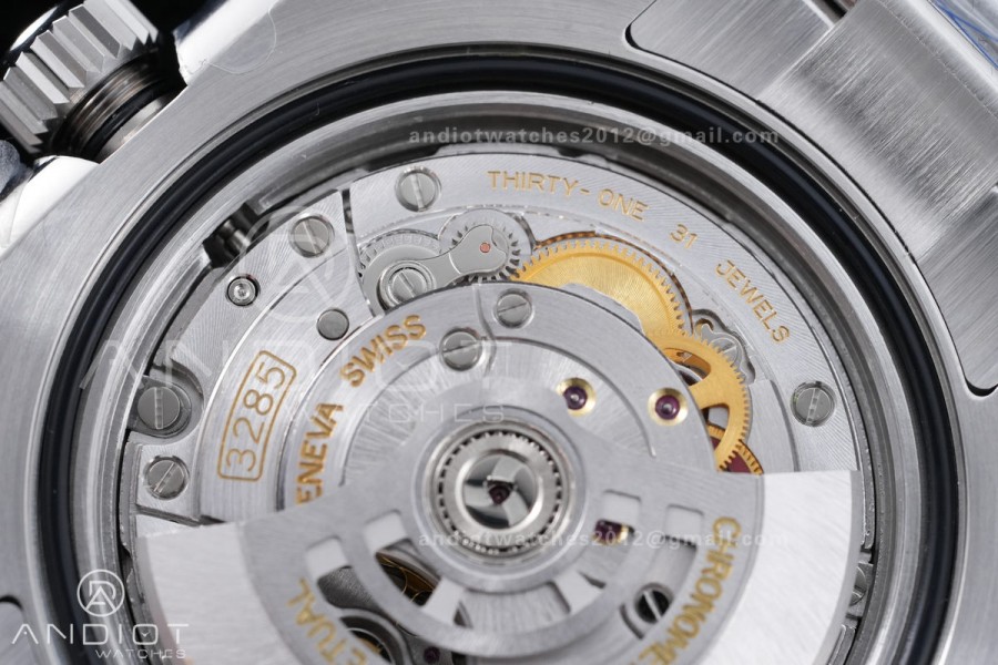 GMT-Master II Blue/Red Ceramic ARF 1:1 Best Edition Meteorite Dial On Oyster Bracelet DD3285 CHS