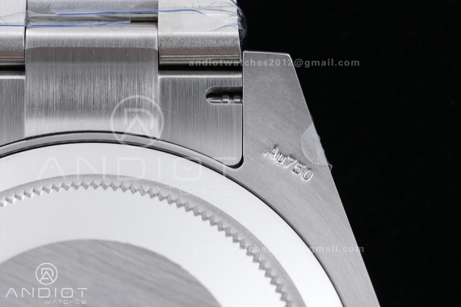 GMT-Master II Blue/Red Ceramic ARF 1:1 Best Edition Meteorite Dial On Oyster Bracelet DD3285 CHS