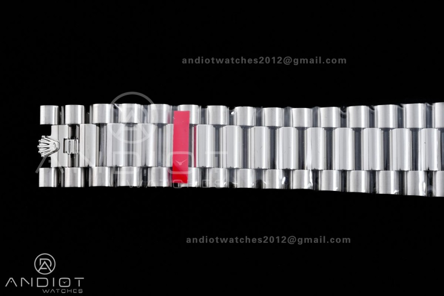 DayDate 40 228239 VSF 1:1 Best Edition Blue Ombre Roman Dial on President Bracelet VS3255