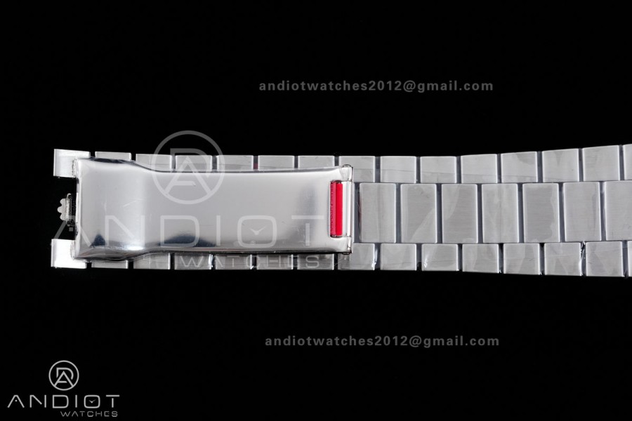 DayDate 40 228239 VSF 1:1 Best Edition Blue Ombre Roman Dial on President Bracelet VS3255
