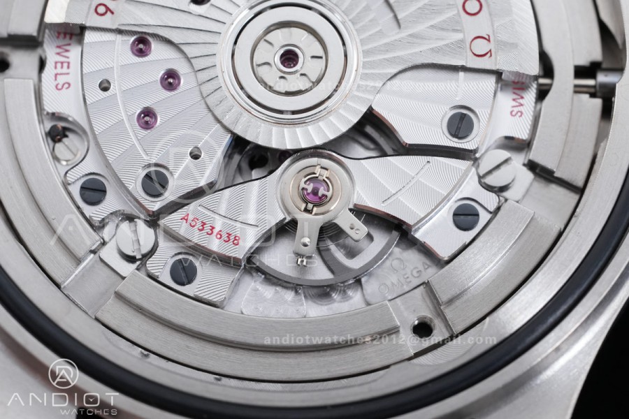 Seamaster 300 "No Time to Die" Limited Edition ORF 1:1 Best Edition on Titanium Mesh Bracelet OR8806 Super Clone
