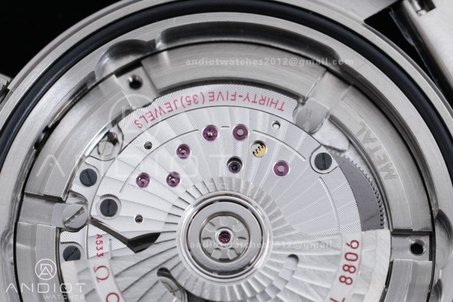 Seamaster 300 "No Time to Die" Limited Edition ORF 1:1 Best Edition on Titanium Mesh Bracelet OR8806 Super Clone