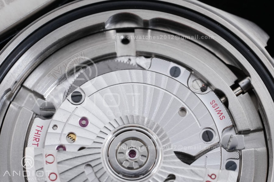 Seamaster 300 "No Time to Die" Limited Edition ORF 1:1 Best Edition on Titanium Mesh Bracelet OR8806 Super Clone