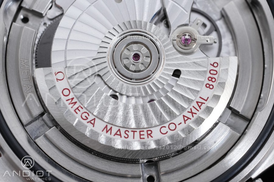 Seamaster 300 "No Time to Die" Limited Edition ORF 1:1 Best Edition on Titanium Mesh Bracelet OR8806 Super Clone