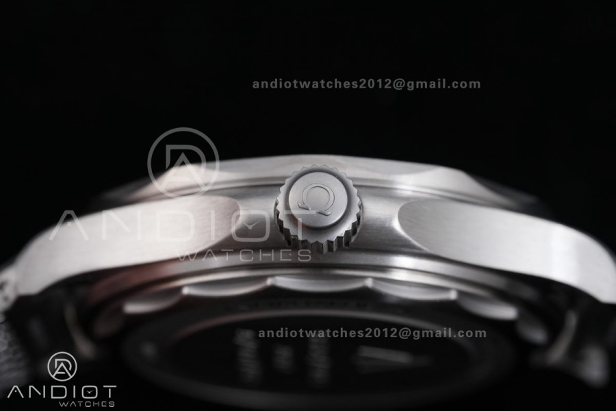 Seamaster 300 "No Time to Die" Limited Edition ORF 1:1 Best Edition on Titanium Mesh Bracelet OR8806 Super Clone