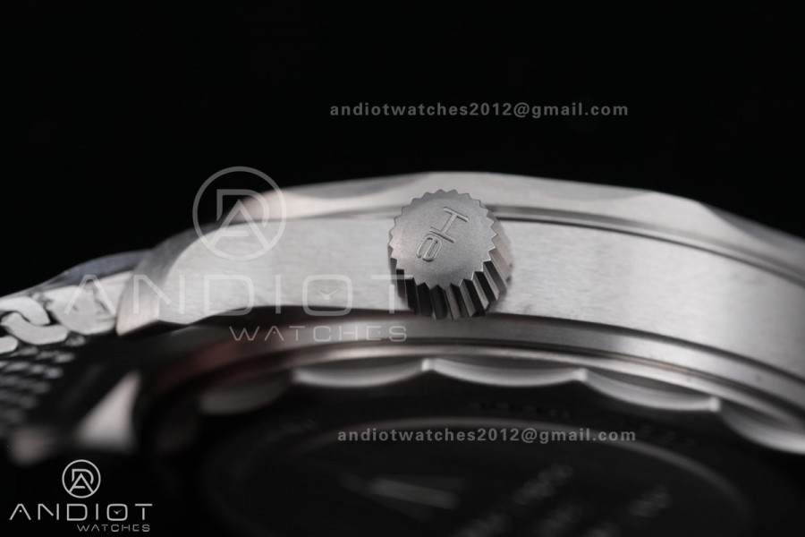 Seamaster 300 "No Time to Die" Limited Edition ORF 1:1 Best Edition on Titanium Mesh Bracelet OR8806 Super Clone