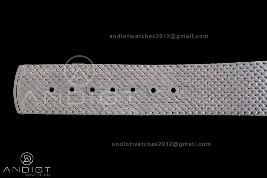 Seamaster 300 "No Time to Die" Limited Edition ORF 1:1 Best Edition on Titanium Mesh Bracelet OR8806 Super Clone