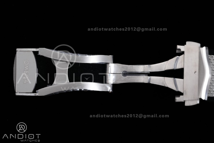 Seamaster 300 "No Time to Die" Limited Edition ORF 1:1 Best Edition on Titanium Mesh Bracelet OR8806 Super Clone