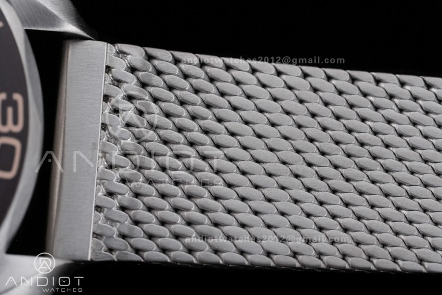 Seamaster 300 "No Time to Die" Limited Edition ORF 1:1 Best Edition on Titanium Mesh Bracelet OR8806 Super Clone