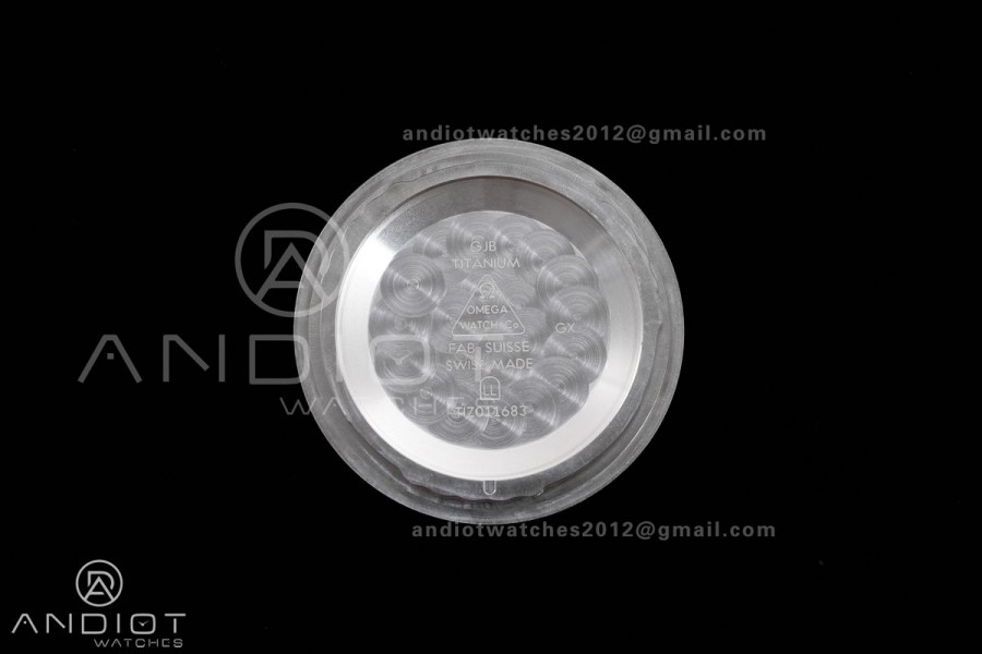 Seamaster 300 "No Time to Die" Limited Edition ORF 1:1 Best Edition on Titanium Mesh Bracelet OR8806 Super Clone