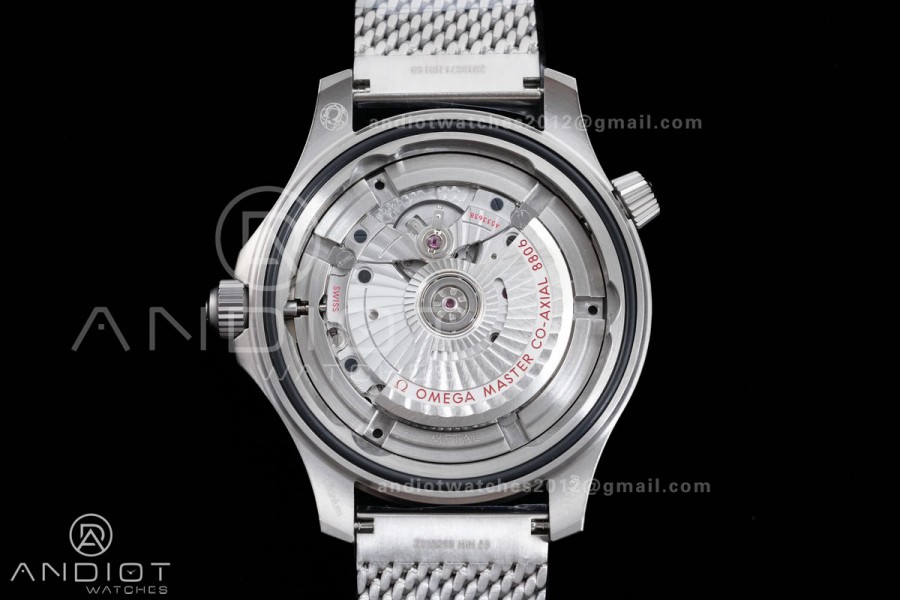 Seamaster 300 "No Time to Die" Limited Edition ORF 1:1 Best Edition on Titanium Mesh Bracelet OR8806 Super Clone