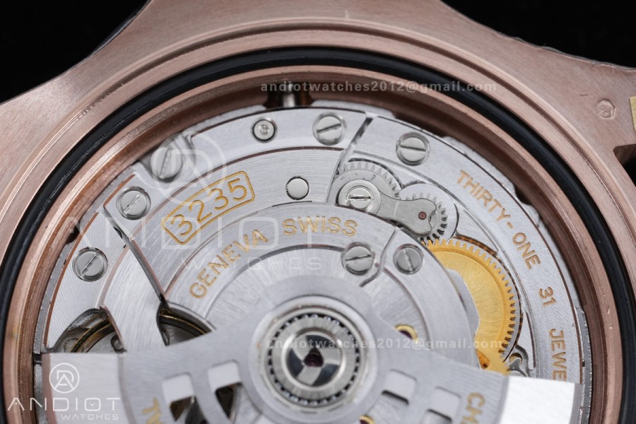 Yacht-Master 126655 VSF 1:1 Best Edition on Oysterflex Strap VS3235 (129g)